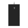 Solitaire Paris Classique Black Winter Neck Gaiter with Drawstring Printify