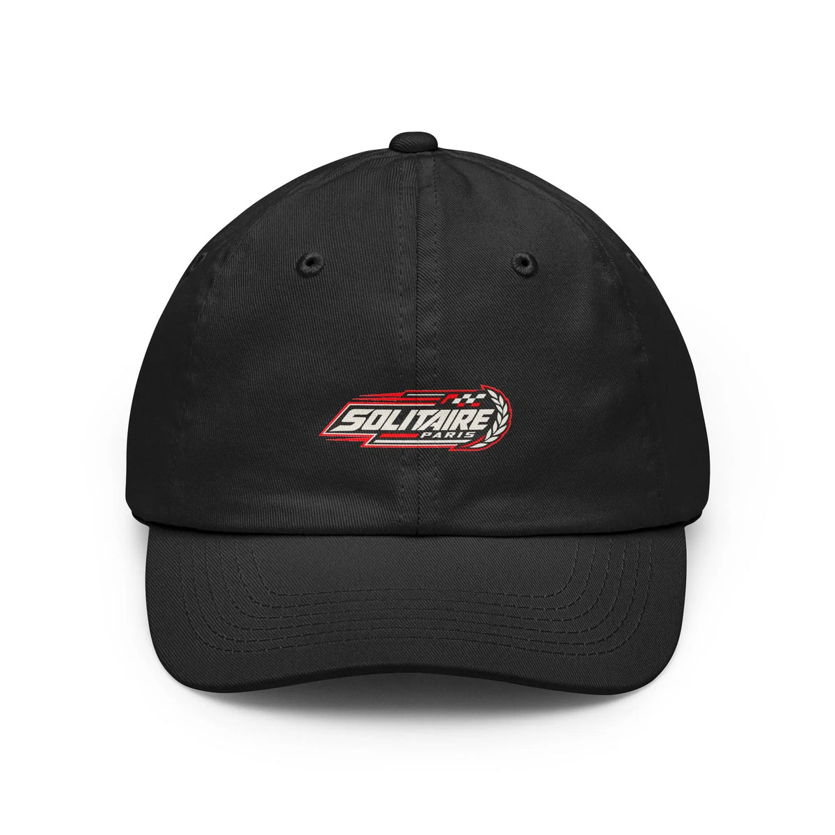 Solitaire Paris Racing Classic Dad Hat Printify