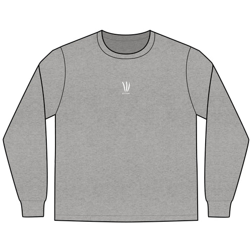 Men’s Black Long Sleeve Tee – Minimalist Solitaire Paris Classique Design Printify