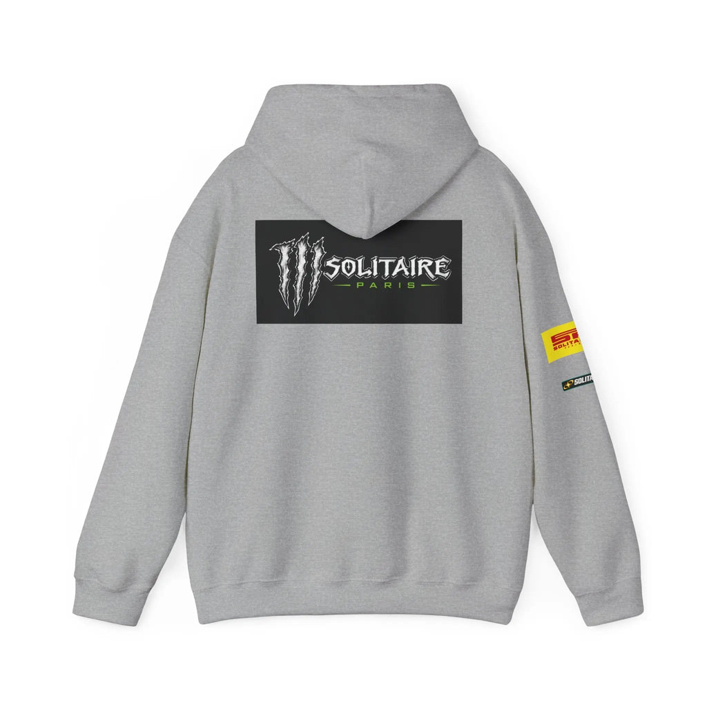 Solitaire Paris Racing  Hoodie Printify