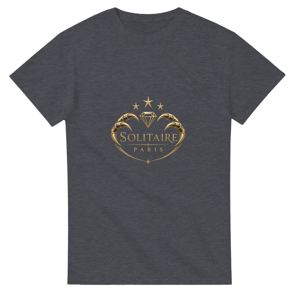 Solitaire Classique Heavyweight Édition SummerSchool Cotton T-Shirt – Premium Relaxed Fit