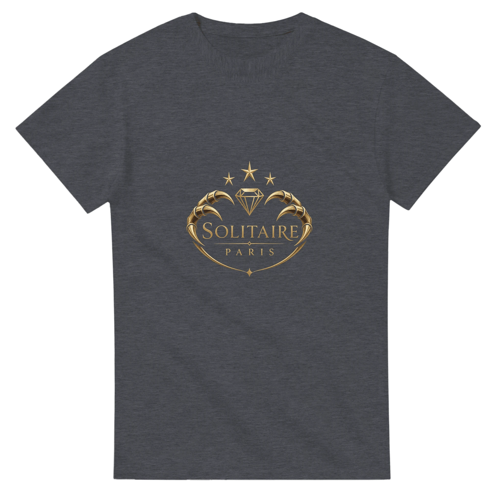 Solitaire Classique Heavyweight Édition SummerSchool Cotton T-Shirt – Premium Relaxed Fit