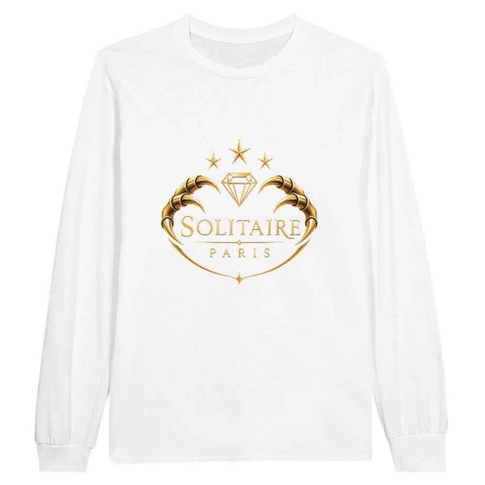 Solitaire Classique Luxury Editon Summer Unisex Long Sleeve T-Shirt