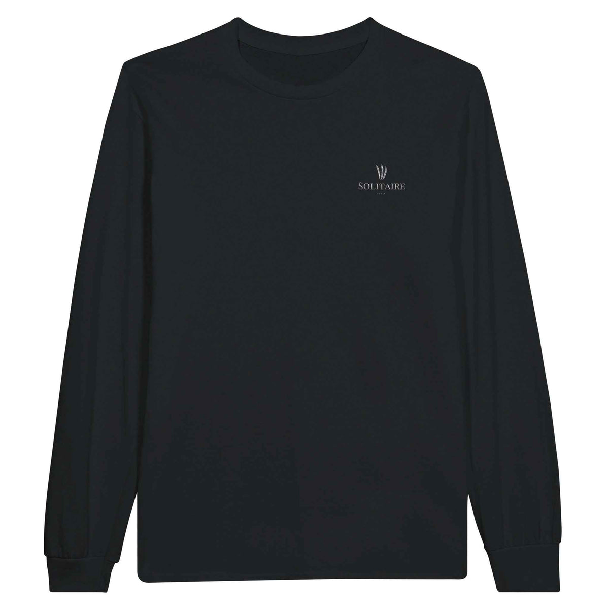 Solitaire Ice Classique Luxury Unisex Longsleeve T-shirt