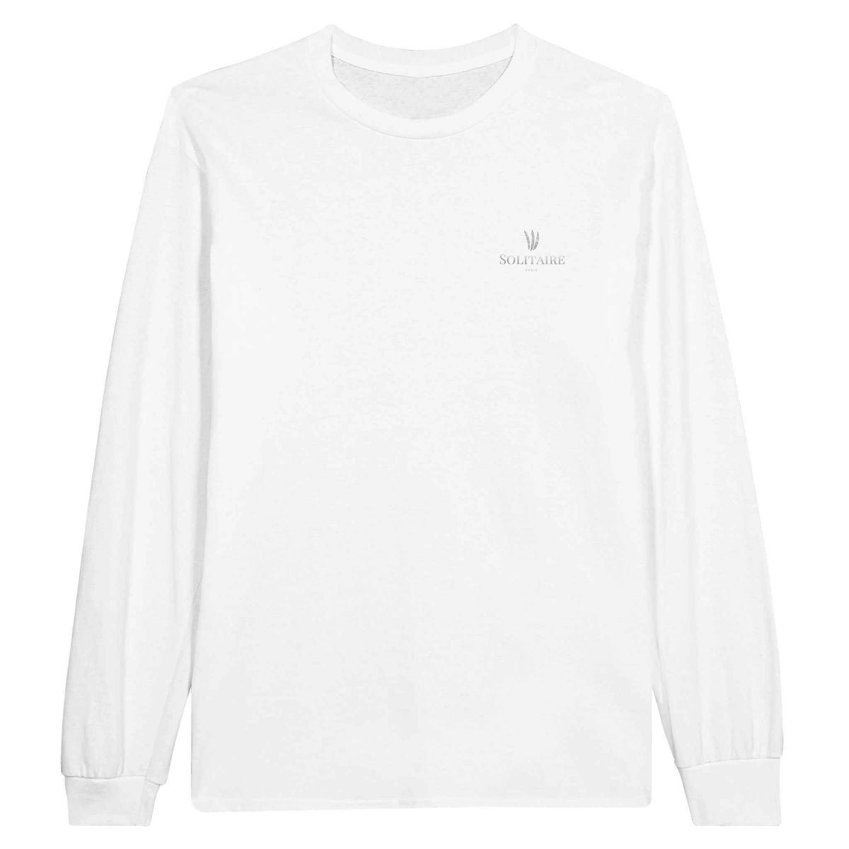 Solitaire Ice Classique Luxury Unisex Longsleeve T-shirt